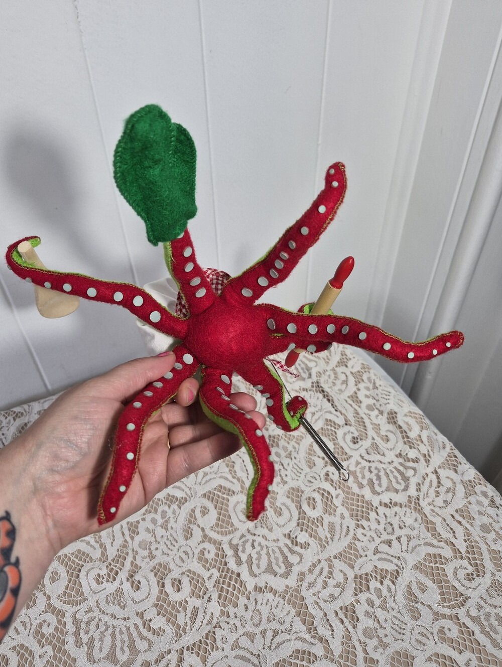 Annalee Octopus Chef - Picture 8 of 9